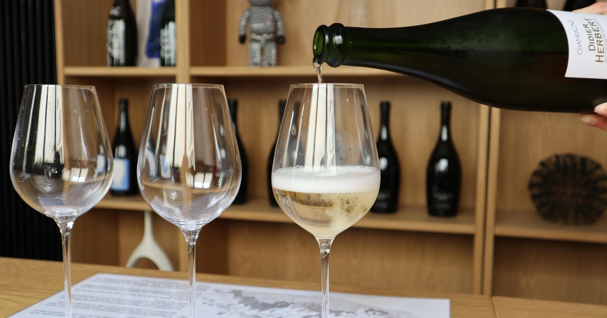 Dégustation 3 champagnes | GetYourGuide