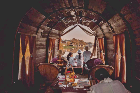 Ayutthaya: UNESCO Heritage Tour on a Luxury Bus-Diner Bangkok: Ayutthaya Premium Cultural Experience Tour