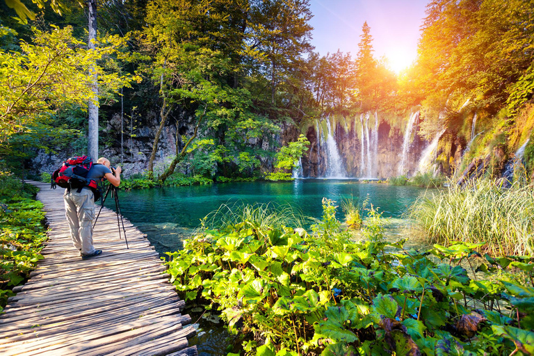 From Split: Magical Plitvice Lakes and Hidden Deer Ranch