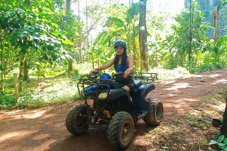 Krabi: Saitai Mountain Tail ATV Adventure 40 Minute ATV Drive with Passenger