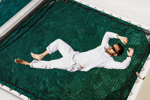 Dia: Day & Sunset Cruise with Menu by Greece's Top 100 Chef