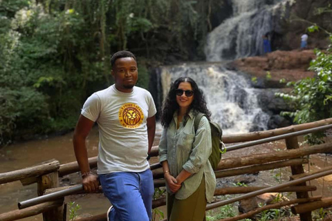 Nairobi: Karura Forest & Waterfall Guided Nature Excursion.
