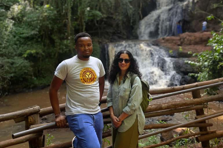 Nairobi: Karura Forest & Waterfall Guided Nature Excursion.