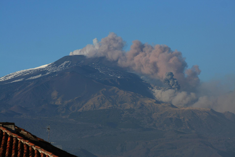 Etna and Silvestri Craters: Guided Tour and Liquor Tasting