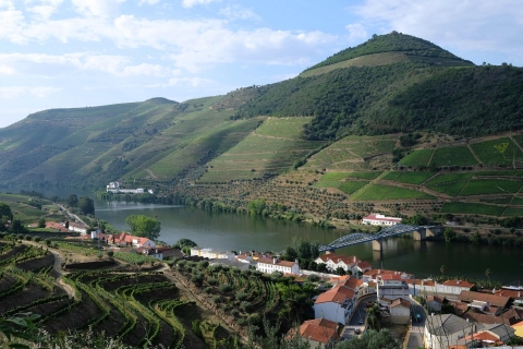 Z Porto: Dolina Douro z degustacją wina i opcjonalnym lunchemZ Porto: Douro Valley Tour z degustacją wina i lunchem
