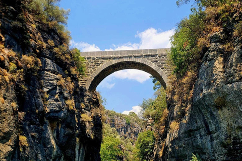 Antalya: Rafting & Canyoning w/Extreme and Overnight Options Canyoning & Rafting Combo with Transfer & Lunch