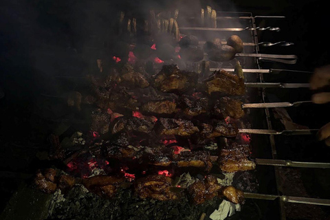 Khashlama in the Mountains: Feast by the Fire