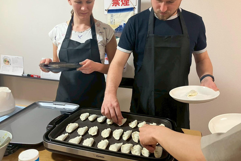 Osaka: Cooking Class Ramen & Gyoza Course in Nanba