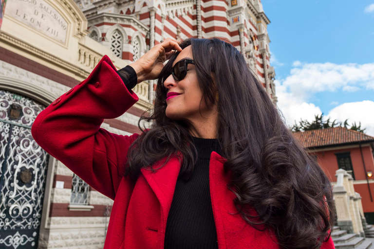 Candelaria Bogotá: Photo Shoot and Private Hike for Couples