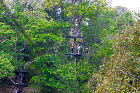 Phuket: Rainforest Eco Zipline Expedition 32 Platforms