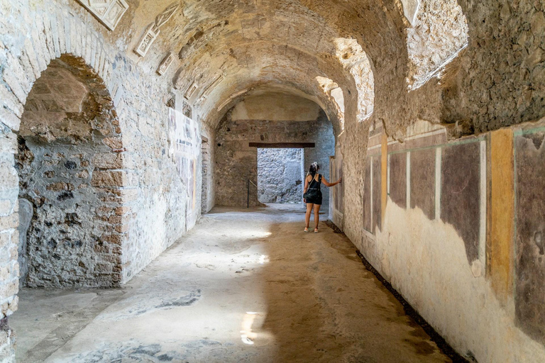 Pompeii halfdaagse tour met rondleiding - Skip the line