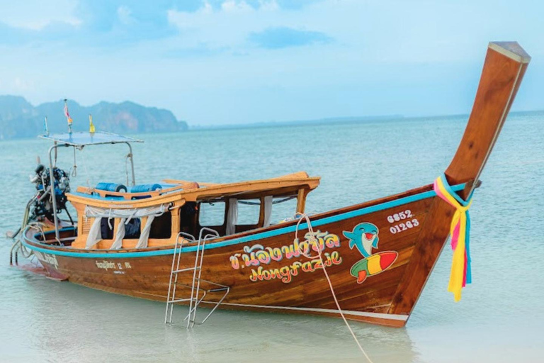 Krabi: Local Fisherman & Snorkeling Island Hopping Tour Private Tour | 4 Islands By Long-Tail Boat