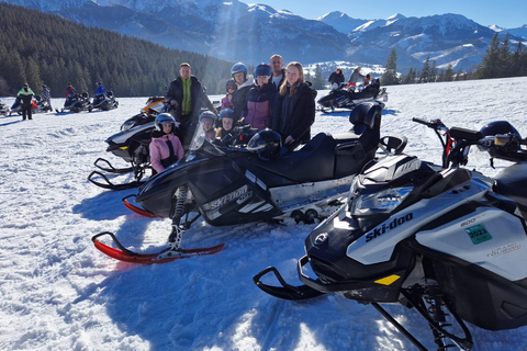 Zakopane: Snowmobile, Quad, or Buggy Tatra Mountains Tour Zakopane: Snowmobile, Quad, or Buggy Tatra Mountains Tour