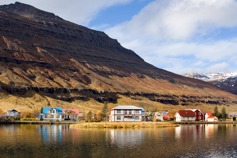 Seyðisfjörður Port: Stuðlagil Canyon and Waterfalls Tour