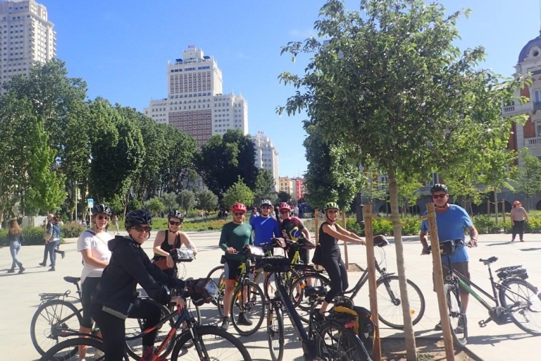 Visite privée à vélo de Madrid | Visite guidée haut de gammeVisite en vélo électrique