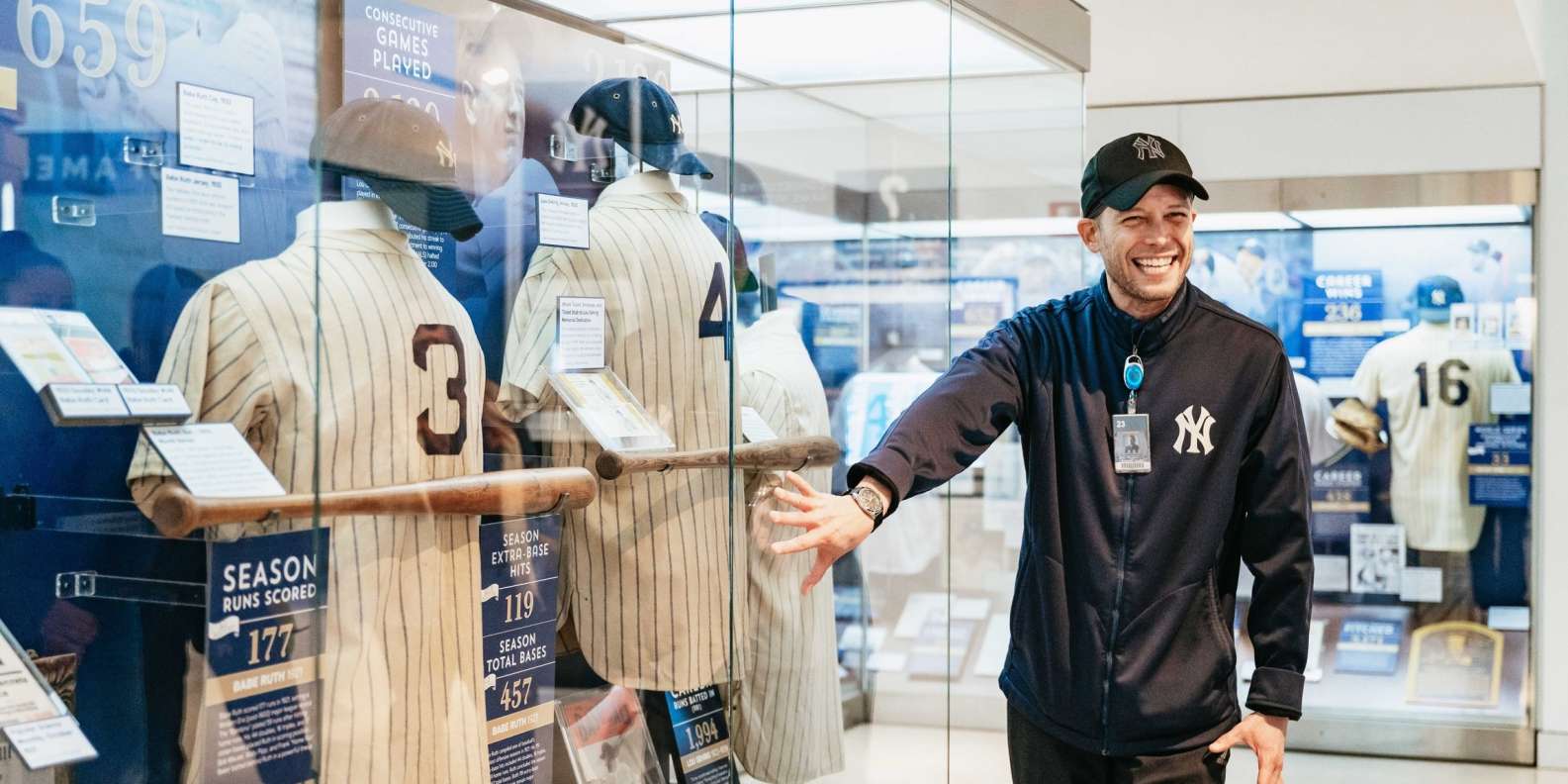 New York Yankees Museum presented by Bank of America - Featured