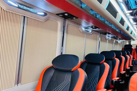 Car Service From Hanoi to Ha Long Bay Or Vice Versa. From Hanoi/ Ha Long: Shared Bus Transfer (1 Way)