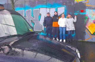 Belfast: Private Black Taxi Cab Political Murals Tour