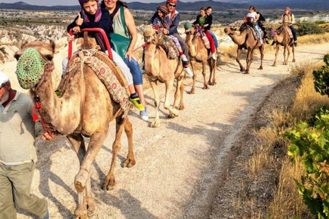 Cappadocia: Love Valley & Red Valley Sunset Camel Safari