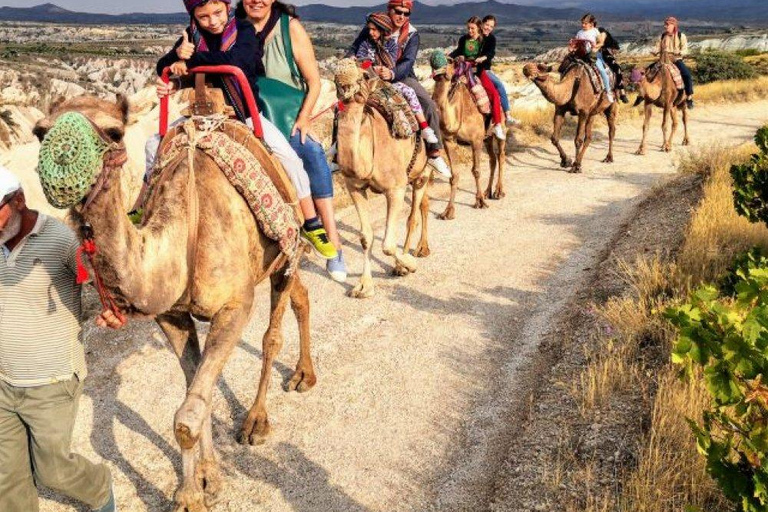 Cappadocia: Love Valley & Red Valley Sunset Camel Safari