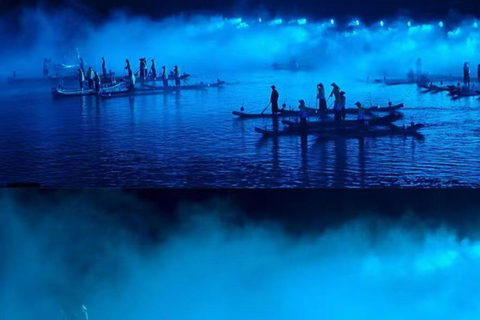 Guilin: Silver Cave, Ruyi Peak, & Liu Sanjie Show Tour