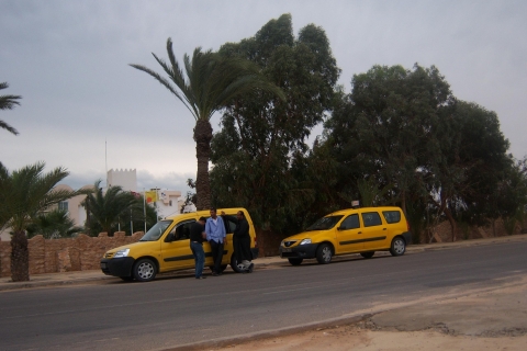 Djerba : Taxi Transfer from your Hotel to Djerba Airport