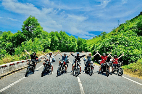 Depuis Hue/Da Nang/Hoi An : Tour du col de Hai Van avec Easy RidersEasy Rider