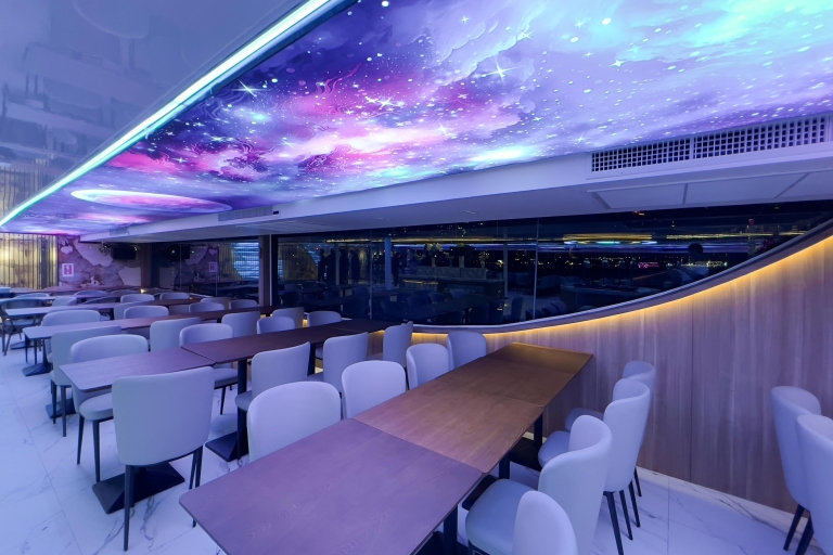Bangkok: Royal Galaxy Luxus-Dinner-Kreuzfahrt/Chao Phraya FlussBangkok: Royal Galaxy Dinner Cruise