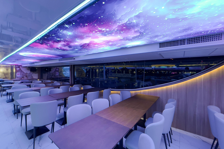 Bangkok: Royal Galaxy Luxe Dinner Cruise/Chao Phraya rivierBangkok: Royal Galaxy Dinner Cruise