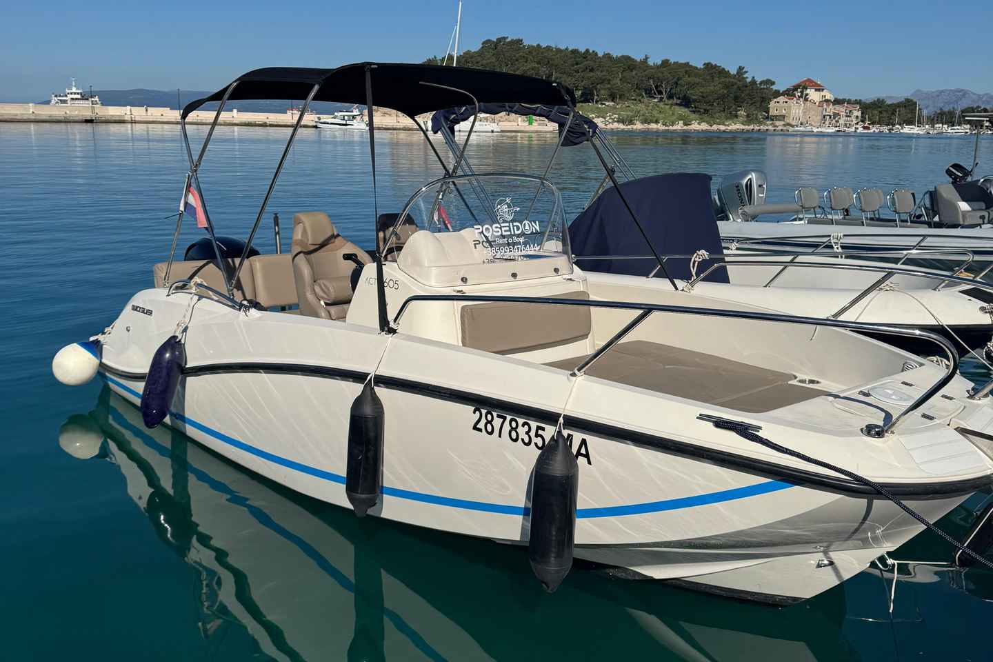 Makarska: Sólsetur einkabátsferð frá Makarska