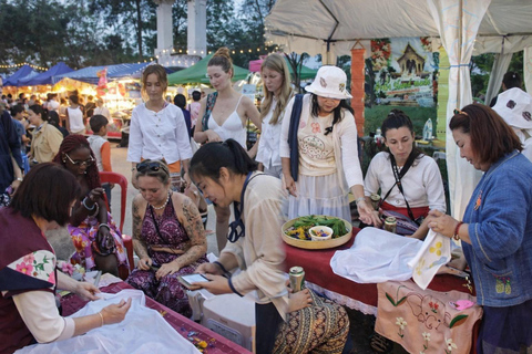 Chiang Mai Yipeng: Local Sky Lantern 2026 &Optional Packages Local Sky Lantern Festival 2026 VIP Package(Limited seating)