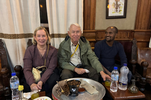 Addis Abeba: Geführte Foodtour mit Kaffeezeremonie