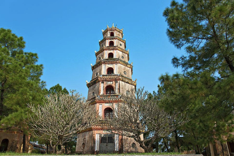 Gruppentour: Hue Stadt Ganztägig von Hoi An/Da Nang