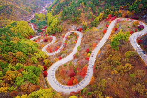 Danyang Tour: Guinsa Tempel &amp; Bobaljae &amp; Cheongpung KabelbaanVertrek vanaf DHCP Station Uitgang 10