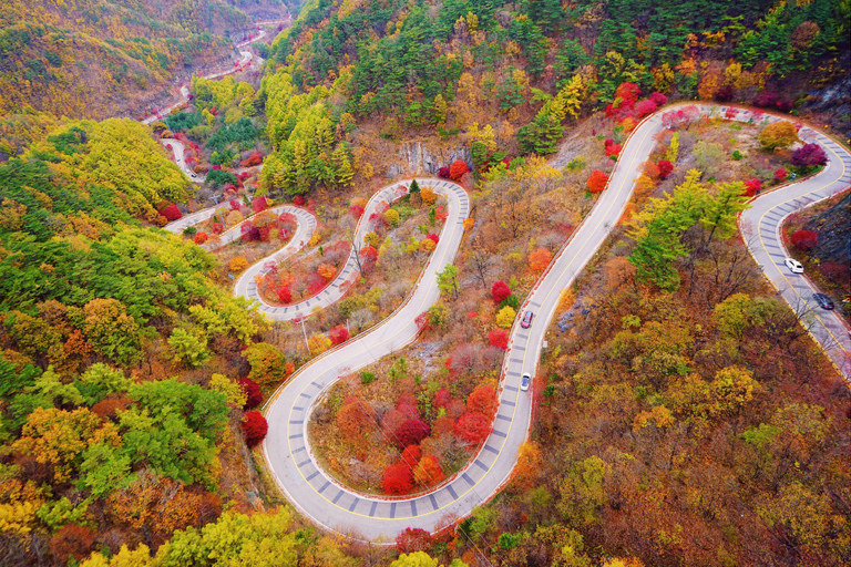 Danyang Tour: Guinsa Tempel &amp; Bobaljae &amp; Cheongpung KabelbaanVertrek vanaf DHCP Station Uitgang 10