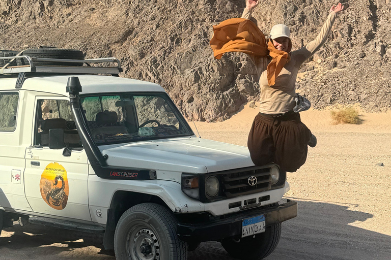 ( canyon hurghada &amp; observation des étoiles )( canyon et observation des étoiles )