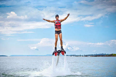 Aqaba: Red Sea Flyboard Experience