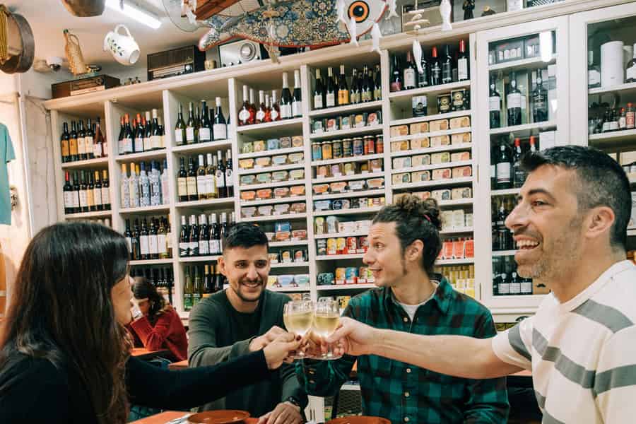 Iss Porto wie ein Einheimischer: Die ultimative Foodtour mit kompletter Mahlzeit. Foto: GetYourGuide