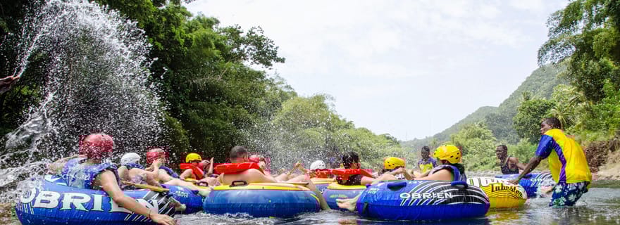 Roseau : Safari aquatique sur la rivière Wacky