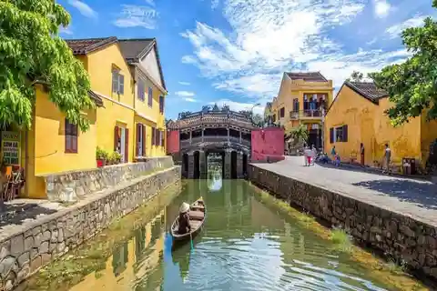 Coconut Jungle-HoiAn City Tour-Boat Ride-Drop Flower Lantern
