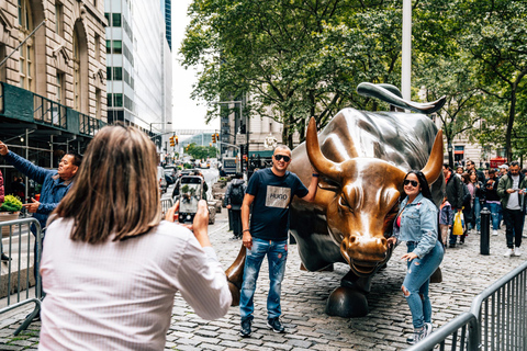 NYC: Stadsrondleiding met gids voor een halve dag met hoogtepunten van de stad