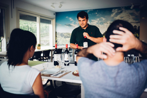 Vinresa till en familjeägd vingård i Toscana