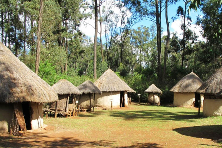 Nairobi: Bomas of Kenya, Gallery & Market Guided Tour Private Guided Tour