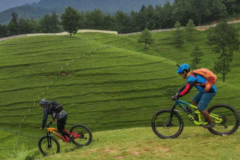 Episch mountainbike-avontuur in Kathmandu.