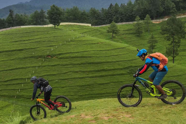 Episch mountainbike-avontuur in Kathmandu.