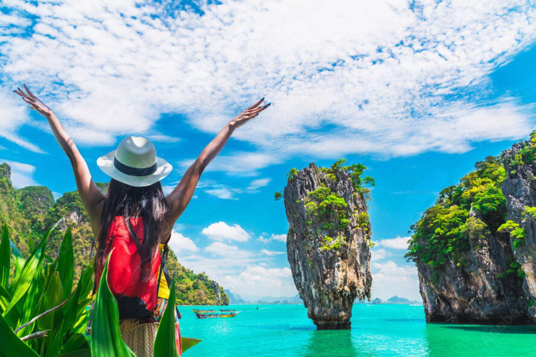 Phuket: James Bond Island Tour & Sea Canoe with Lunch James Bond Island Tour & Sea Canoe with Lunch & Transfer