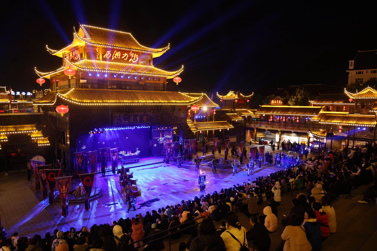Zhangjiajie: Charming Xiangxi Evening Show Ticket Charming Xiangxi Evening Show Ticket ( Ordinary C Zone )