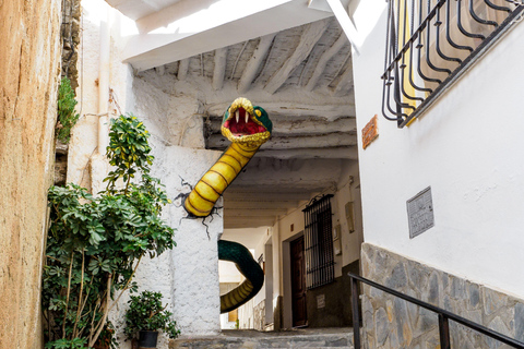 Visit the Alpujarra of Granada: Pampaneira, Bubión and Soportújar Shared from Almuñécar.