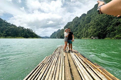 Cheow Lan Lake: 2-Day Guided Tour with Meals and Activities Cheow Lan Lake: 2-Day Guided Tour with Meals and Activities