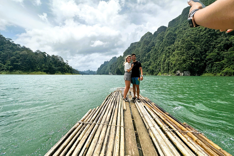 Cheow Lan Lake: 2-Day Guided Tour with Meals and Activities